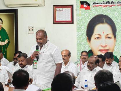 AIADMK Amma Peravai wing resolves to celebrate former CM Jayalalithaa's birth anniversary | AIADMK Amma Peravai wing resolves to celebrate former CM Jayalalithaa's birth anniversary AIADMK Amma Peravai wing resolves to celebrate former CM Jayalalithaa's birth anniversary | AIADMK Amma Peravai wing resolves to celebrate former CM Jayalalithaa's birth anniversary