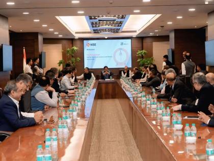 Piyush Goyal discusses Budget benefits with market stakeholders at NSE | Piyush Goyal discusses Budget benefits with market stakeholders at NSE Piyush Goyal discusses Budget benefits with market stakeholders at NSE | Piyush Goyal discusses Budget benefits with market stakeholders at NSE