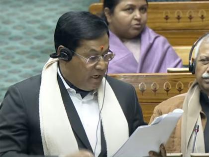 "President's address has been remarkable": Union Minister Sarbananda Sonowal in Motion of Thanks | "President's address has been remarkable": Union Minister Sarbananda Sonowal in Motion of Thanks "President's address has been remarkable": Union Minister Sarbananda Sonowal in Motion of Thanks | "President's address has been remarkable": Union Minister Sarbananda Sonowal in Motion of Thanks