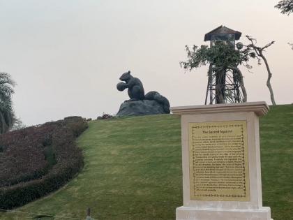 Angad Tila to Squirrel story: Ram Mandir installs inscriptions chronicling lives of Ramayan figures | Angad Tila to Squirrel story: Ram Mandir installs inscriptions chronicling lives of Ramayan figures Angad Tila to Squirrel story: Ram Mandir installs inscriptions chronicling lives of Ramayan figures | Angad Tila to Squirrel story: Ram Mandir installs inscriptions chronicling lives of Ramayan figures