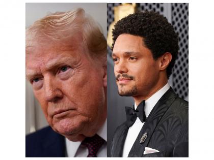 President Donald Trump slams 2026 Grammys, calls host Trevor Noah "total loser" | President Donald Trump slams 2026 Grammys, calls host Trevor Noah "total loser" President Donald Trump slams 2026 Grammys, calls host Trevor Noah "total loser" | President Donald Trump slams 2026 Grammys, calls host Trevor Noah "total loser"