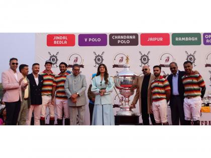 Jaipur lift Kognivera Cup, securing their seventh title of season | Jaipur lift Kognivera Cup, securing their seventh title of season Jaipur lift Kognivera Cup, securing their seventh title of season | Jaipur lift Kognivera Cup, securing their seventh title of season