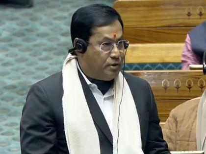 "Congress has always abandoned Northeast, PM Modi has given highest respect to the region and its culture": Sarbananda Sonowal in Lok Sabha | "Congress has always abandoned Northeast, PM Modi has given highest respect to the region and its culture": Sarbananda Sonowal in Lok Sabha "Congress has always abandoned Northeast, PM Modi has given highest respect to the region and its culture": Sarbananda Sonowal in Lok Sabha | "Congress has always abandoned Northeast, PM Modi has given highest respect to the region and its culture": Sarbananda Sonowal in Lok Sabha
