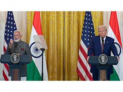 US President Donald Trump Claims Trade Deal With India, Says Reciprocal Tariff Down to 18 per Cent | US President Donald Trump Claims Trade Deal With India, Says Reciprocal Tariff Down to 18 per Cent US President Donald Trump Claims Trade Deal With India, Says Reciprocal Tariff Down to 18 per Cent | US President Donald Trump Claims Trade Deal With India, Says Reciprocal Tariff Down to 18 per Cent