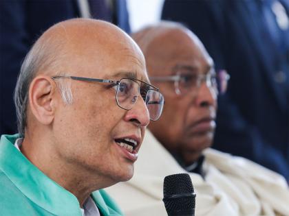 "When did India outsource its trade announcements?": Congress MP Abhishek Singhvi questions Centre over Trump announcing India-US deal | "When did India outsource its trade announcements?": Congress MP Abhishek Singhvi questions Centre over Trump announcing India-US deal "When did India outsource its trade announcements?": Congress MP Abhishek Singhvi questions Centre over Trump announcing India-US deal | "When did India outsource its trade announcements?": Congress MP Abhishek Singhvi questions Centre over Trump announcing India-US deal