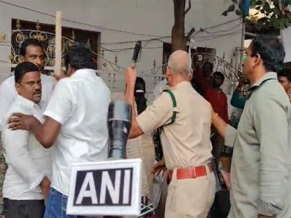 Kapu women were attacked using Pawan Kalyan's name, says daughter of former minister Ambati Rambabu | Kapu women were attacked using Pawan Kalyan's name, says daughter of former minister Ambati Rambabu Kapu women were attacked using Pawan Kalyan's name, says daughter of former minister Ambati Rambabu | Kapu women were attacked using Pawan Kalyan's name, says daughter of former minister Ambati Rambabu