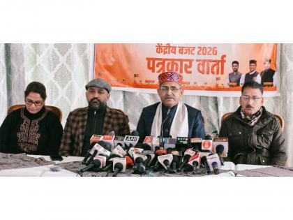 "Union Budget a strong step towards developed, self-reliant India; opposition's claims baseless", says BJP HP spokesperson Randhir Sharma | "Union Budget a strong step towards developed, self-reliant India; opposition's claims baseless", says BJP HP spokesperson Randhir Sharma "Union Budget a strong step towards developed, self-reliant India; opposition's claims baseless", says BJP HP spokesperson Randhir Sharma | "Union Budget a strong step towards developed, self-reliant India; opposition's claims baseless", says BJP HP spokesperson Randhir Sharma
