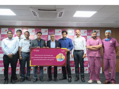 Kauvery Hospital, Alwarpet Performs One of the World's First TAVR-in-TAVR-in SAVR with Bioprosthetic Valve Fracture in 78-Year-Old | Kauvery Hospital, Alwarpet Performs One of the World's First TAVR-in-TAVR-in SAVR with Bioprosthetic Valve Fracture in 78-Year-Old Kauvery Hospital, Alwarpet Performs One of the World's First TAVR-in-TAVR-in SAVR with Bioprosthetic Valve Fracture in 78-Year-Old | Kauvery Hospital, Alwarpet Performs One of the World's First TAVR-in-TAVR-in SAVR with Bioprosthetic Valve Fracture in 78-Year-Old
