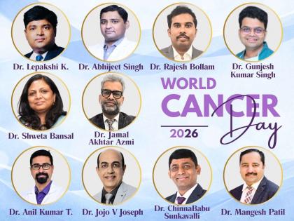 World Cancer Day 2026: United by Unique: Experts Advise Why Early Diagnosis Matters | World Cancer Day 2026: United by Unique: Experts Advise Why Early Diagnosis Matters World Cancer Day 2026: United by Unique: Experts Advise Why Early Diagnosis Matters | World Cancer Day 2026: United by Unique: Experts Advise Why Early Diagnosis Matters