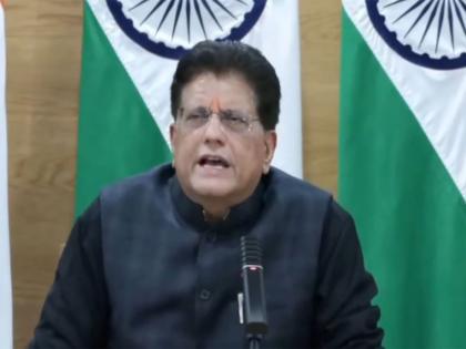 "We will shortly issue joint statement along with details, which we will be inking...": Piyush Goyal on India-US trade deal | "We will shortly issue joint statement along with details, which we will be inking...": Piyush Goyal on India-US trade deal "We will shortly issue joint statement along with details, which we will be inking...": Piyush Goyal on India-US trade deal | "We will shortly issue joint statement along with details, which we will be inking...": Piyush Goyal on India-US trade deal