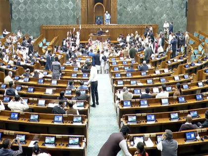 Eight opposition suspended for "unruly conduct" as Lok Sabha standoff intensifies; Rahul Gandhi writes to Speaker | Eight opposition suspended for "unruly conduct" as Lok Sabha standoff intensifies; Rahul Gandhi writes to Speaker Eight opposition suspended for "unruly conduct" as Lok Sabha standoff intensifies; Rahul Gandhi writes to Speaker | Eight opposition suspended for "unruly conduct" as Lok Sabha standoff intensifies; Rahul Gandhi writes to Speaker