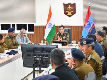 Uttarakhand DGP chairs high-level crime, law and order review meeting | Uttarakhand DGP chairs high-level crime, law and order review meeting Uttarakhand DGP chairs high-level crime, law and order review meeting | Uttarakhand DGP chairs high-level crime, law and order review meeting