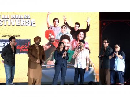 'Mastiverse' continues as 'The Great Indian Kapil Show' to renew for Season 5 | 'Mastiverse' continues as 'The Great Indian Kapil Show' to renew for Season 5 'Mastiverse' continues as 'The Great Indian Kapil Show' to renew for Season 5 | 'Mastiverse' continues as 'The Great Indian Kapil Show' to renew for Season 5