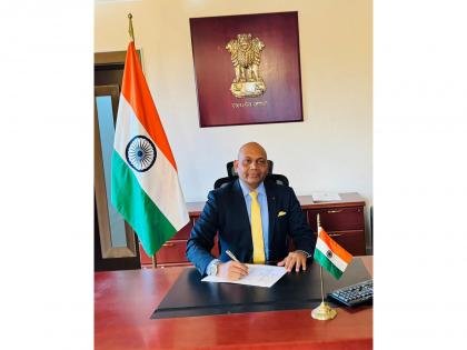 Abhay Kumar takes charge as India's new Ambassador to Azerbaijan | Abhay Kumar takes charge as India's new Ambassador to Azerbaijan Abhay Kumar takes charge as India's new Ambassador to Azerbaijan | Abhay Kumar takes charge as India's new Ambassador to Azerbaijan