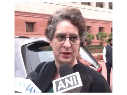 "Every member should have right to speak:" Priyanka Gandhi on suspension of eight MPs from Lok Sabha | "Every member should have right to speak:" Priyanka Gandhi on suspension of eight MPs from Lok Sabha "Every member should have right to speak:" Priyanka Gandhi on suspension of eight MPs from Lok Sabha | "Every member should have right to speak:" Priyanka Gandhi on suspension of eight MPs from Lok Sabha