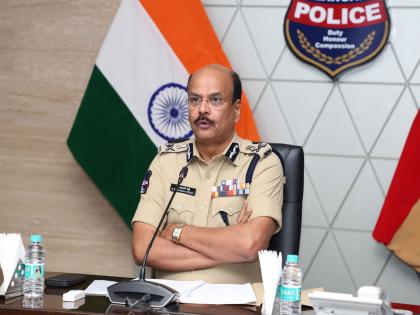 Telangana DGP Shivaraj Reddy reviews security, law and order ahead of municipal polls | Telangana DGP Shivaraj Reddy reviews security, law and order ahead of municipal polls Telangana DGP Shivaraj Reddy reviews security, law and order ahead of municipal polls | Telangana DGP Shivaraj Reddy reviews security, law and order ahead of municipal polls