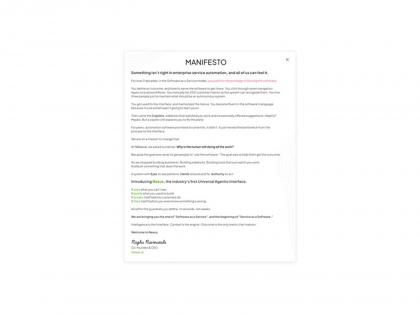 Yellow.ai Launches Nexus, the Industry's First Universal Agentic Interface | Yellow.ai Launches Nexus, the Industry's First Universal Agentic Interface Yellow.ai Launches Nexus, the Industry's First Universal Agentic Interface | Yellow.ai Launches Nexus, the Industry's First Universal Agentic Interface