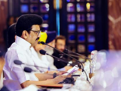 MK Stalin targets Centre over 8 MPs' suspension, says "Why fear Rahul Gandhi's questions?" | MK Stalin targets Centre over 8 MPs' suspension, says "Why fear Rahul Gandhi's questions?" MK Stalin targets Centre over 8 MPs' suspension, says "Why fear Rahul Gandhi's questions?" | MK Stalin targets Centre over 8 MPs' suspension, says "Why fear Rahul Gandhi's questions?"