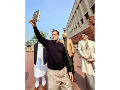 Rahul Gandhi says, "I will present Gen Naravane's memoir to PM Modi," criticises handling of national security | Rahul Gandhi says, "I will present Gen Naravane's memoir to PM Modi," criticises handling of national security Rahul Gandhi says, "I will present Gen Naravane's memoir to PM Modi," criticises handling of national security | Rahul Gandhi says, "I will present Gen Naravane's memoir to PM Modi," criticises handling of national security