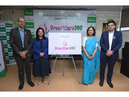 Fortis Hospital, Mulund, Mumbai Unveils 'Breastcare360' on World Cancer Day - A Comprehensive Initiative for Breast Health | Fortis Hospital, Mulund, Mumbai Unveils 'Breastcare360' on World Cancer Day - A Comprehensive Initiative for Breast Health Fortis Hospital, Mulund, Mumbai Unveils 'Breastcare360' on World Cancer Day - A Comprehensive Initiative for Breast Health | Fortis Hospital, Mulund, Mumbai Unveils 'Breastcare360' on World Cancer Day - A Comprehensive Initiative for Breast Health
