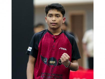 Dream Sports Championship Table Tennis 2026 confirms U-15 semifinal line-up after Day 5 | Dream Sports Championship Table Tennis 2026 confirms U-15 semifinal line-up after Day 5 Dream Sports Championship Table Tennis 2026 confirms U-15 semifinal line-up after Day 5 | Dream Sports Championship Table Tennis 2026 confirms U-15 semifinal line-up after Day 5