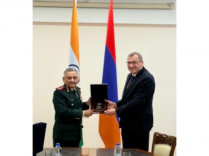 CDS Gen Chauhan meets Armenian Deputy Defence Minister to boost strategic ties | CDS Gen Chauhan meets Armenian Deputy Defence Minister to boost strategic ties CDS Gen Chauhan meets Armenian Deputy Defence Minister to boost strategic ties | CDS Gen Chauhan meets Armenian Deputy Defence Minister to boost strategic ties