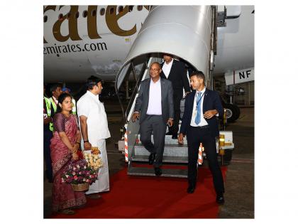 Seychelles President arrives in India on State visit | Seychelles President arrives in India on State visit Seychelles President arrives in India on State visit | Seychelles President arrives in India on State visit