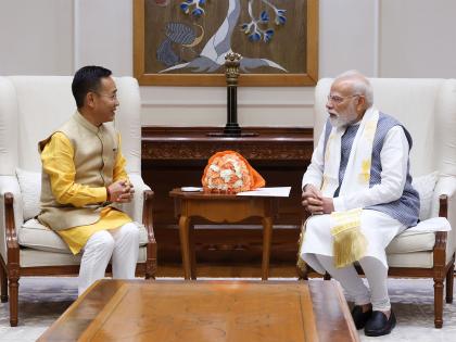 PM Narendra Modi extends birthday wishes to Sikkim Chief Minister Prem Singh Tamang | PM Narendra Modi extends birthday wishes to Sikkim Chief Minister Prem Singh Tamang PM Narendra Modi extends birthday wishes to Sikkim Chief Minister Prem Singh Tamang | PM Narendra Modi extends birthday wishes to Sikkim Chief Minister Prem Singh Tamang