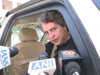"Is this a way to talk about anyone?": Priyanka Gandhi slams Nadda for "abodh" remarks against Rahul | "Is this a way to talk about anyone?": Priyanka Gandhi slams Nadda for "abodh" remarks against Rahul "Is this a way to talk about anyone?": Priyanka Gandhi slams Nadda for "abodh" remarks against Rahul | "Is this a way to talk about anyone?": Priyanka Gandhi slams Nadda for "abodh" remarks against Rahul