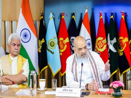 J-K: Amit Shah on three-day visit, review meeting scheduled tomorrow | J-K: Amit Shah on three-day visit, review meeting scheduled tomorrow J-K: Amit Shah on three-day visit, review meeting scheduled tomorrow | J-K: Amit Shah on three-day visit, review meeting scheduled tomorrow