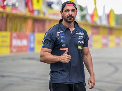 "Racing at home makes it personal": Goa Aces JA Racing owner John Abraham | "Racing at home makes it personal": Goa Aces JA Racing owner John Abraham "Racing at home makes it personal": Goa Aces JA Racing owner John Abraham | "Racing at home makes it personal": Goa Aces JA Racing owner John Abraham