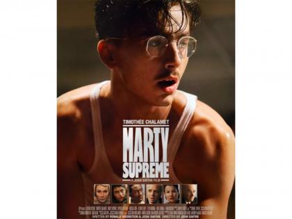 Timothee Chalamet's 'Marty Supreme' to theatrically release in China | Timothee Chalamet's 'Marty Supreme' to theatrically release in China Timothee Chalamet's 'Marty Supreme' to theatrically release in China | Timothee Chalamet's 'Marty Supreme' to theatrically release in China