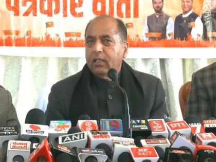 False guarantees of Congress government have pushed state into financial crisis: Jai Ram Thakur. | False guarantees of Congress government have pushed state into financial crisis: Jai Ram Thakur. False guarantees of Congress government have pushed state into financial crisis: Jai Ram Thakur. | False guarantees of Congress government have pushed state into financial crisis: Jai Ram Thakur.
