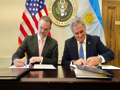 US inks deal with Argentina allowing it access to agri market, machinery | US inks deal with Argentina allowing it access to agri market, machinery US inks deal with Argentina allowing it access to agri market, machinery | US inks deal with Argentina allowing it access to agri market, machinery