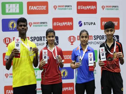 Aditya Das, Ahona Ray clinch U-15 titles at Dream Sports Championship Table Tennis | Aditya Das, Ahona Ray clinch U-15 titles at Dream Sports Championship Table Tennis Aditya Das, Ahona Ray clinch U-15 titles at Dream Sports Championship Table Tennis | Aditya Das, Ahona Ray clinch U-15 titles at Dream Sports Championship Table Tennis