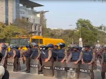 Bangladesh: Police deploy water cannons, set up barricades as protesters try to seize Chief Adviser's Residence | Bangladesh: Police deploy water cannons, set up barricades as protesters try to seize Chief Adviser's Residence Bangladesh: Police deploy water cannons, set up barricades as protesters try to seize Chief Adviser's Residence | Bangladesh: Police deploy water cannons, set up barricades as protesters try to seize Chief Adviser's Residence