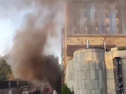 Uttar Pradesh: Fire erupts in under-construction building near Taj Hotel in Lucknow | Uttar Pradesh: Fire erupts in under-construction building near Taj Hotel in Lucknow Uttar Pradesh: Fire erupts in under-construction building near Taj Hotel in Lucknow | Uttar Pradesh: Fire erupts in under-construction building near Taj Hotel in Lucknow