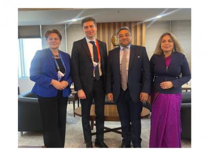 Lithuania, India review growing bilateral ties; discuss global issues | Lithuania, India review growing bilateral ties; discuss global issues Lithuania, India review growing bilateral ties; discuss global issues | Lithuania, India review growing bilateral ties; discuss global issues