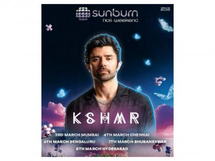 Sunburn Holi Weekend: KSHMR's 5-city tour announced | Sunburn Holi Weekend: KSHMR's 5-city tour announced Sunburn Holi Weekend: KSHMR's 5-city tour announced | Sunburn Holi Weekend: KSHMR's 5-city tour announced