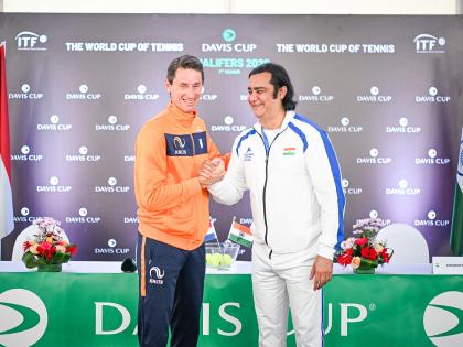 Home advantage in focus as India ready to take on Netherlands in 2026 Davis Cup Qualifiers Round 1 | Home advantage in focus as India ready to take on Netherlands in 2026 Davis Cup Qualifiers Round 1 Home advantage in focus as India ready to take on Netherlands in 2026 Davis Cup Qualifiers Round 1 | Home advantage in focus as India ready to take on Netherlands in 2026 Davis Cup Qualifiers Round 1