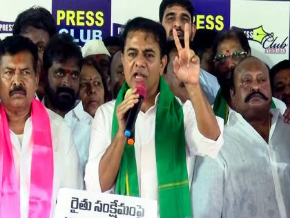 "Congress came to power with false promises, made unrealistic assurances..": KT Rama Rao | "Congress came to power with false promises, made unrealistic assurances..": KT Rama Rao "Congress came to power with false promises, made unrealistic assurances..": KT Rama Rao | "Congress came to power with false promises, made unrealistic assurances..": KT Rama Rao