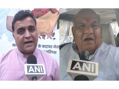 MP: Congress slams Karan Singh Verma's remark on Ladli Behnas, minister issues clarification | MP: Congress slams Karan Singh Verma's remark on Ladli Behnas, minister issues clarification MP: Congress slams Karan Singh Verma's remark on Ladli Behnas, minister issues clarification | MP: Congress slams Karan Singh Verma's remark on Ladli Behnas, minister issues clarification