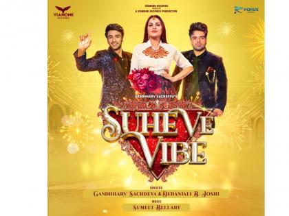 Suhe Ve Vibe: Fukrey Fame Singer Gandhharv Sachdeva Recreates a Grand Punjabi Wedding with Nishant Malkani and Himanshi Khurana | Suhe Ve Vibe: Fukrey Fame Singer Gandhharv Sachdeva Recreates a Grand Punjabi Wedding with Nishant Malkani and Himanshi Khurana Suhe Ve Vibe: Fukrey Fame Singer Gandhharv Sachdeva Recreates a Grand Punjabi Wedding with Nishant Malkani and Himanshi Khurana | Suhe Ve Vibe: Fukrey Fame Singer Gandhharv Sachdeva Recreates a Grand Punjabi Wedding with Nishant Malkani and Himanshi Khurana