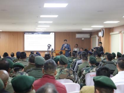 One-day "NATGRID" training held at Manipur Police headquarters | One-day "NATGRID" training held at Manipur Police headquarters One-day "NATGRID" training held at Manipur Police headquarters | One-day "NATGRID" training held at Manipur Police headquarters