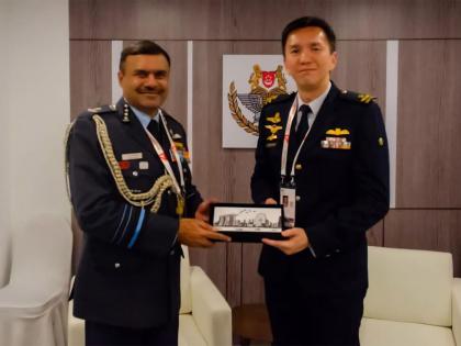 Air Marshal holds talks with Singapore Armed forces officials in visit to Singapore Airshow 26 | Air Marshal holds talks with Singapore Armed forces officials in visit to Singapore Airshow 26 Air Marshal holds talks with Singapore Armed forces officials in visit to Singapore Airshow 26 | Air Marshal holds talks with Singapore Armed forces officials in visit to Singapore Airshow 26