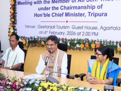 NGOs play key role in shaping future generation; social work possible without politics: Tripura CM | NGOs play key role in shaping future generation; social work possible without politics: Tripura CM NGOs play key role in shaping future generation; social work possible without politics: Tripura CM | NGOs play key role in shaping future generation; social work possible without politics: Tripura CM