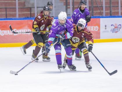 Changthang Shans clinch a clean-sheet victory at Ice Hockey League | Changthang Shans clinch a clean-sheet victory at Ice Hockey League Changthang Shans clinch a clean-sheet victory at Ice Hockey League | Changthang Shans clinch a clean-sheet victory at Ice Hockey League