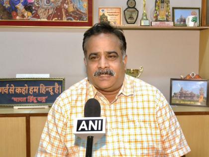 "Film title should be withdrawn immediately": VHP's Shriraj Nair on 'Ghooskhor Pandat' controversy | "Film title should be withdrawn immediately": VHP's Shriraj Nair on 'Ghooskhor Pandat' controversy "Film title should be withdrawn immediately": VHP's Shriraj Nair on 'Ghooskhor Pandat' controversy | "Film title should be withdrawn immediately": VHP's Shriraj Nair on 'Ghooskhor Pandat' controversy