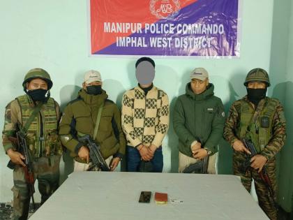 Security forces conduct search operations in Manipur; multiple arrested as arms, ammunition seized | Security forces conduct search operations in Manipur; multiple arrested as arms, ammunition seized Security forces conduct search operations in Manipur; multiple arrested as arms, ammunition seized | Security forces conduct search operations in Manipur; multiple arrested as arms, ammunition seized