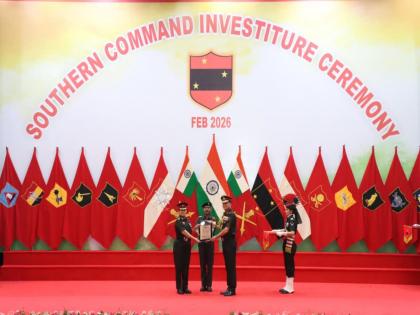 Gujarat: Southern Command honours 34 personnel, 33 units at investiture ceremony | Gujarat: Southern Command honours 34 personnel, 33 units at investiture ceremony Gujarat: Southern Command honours 34 personnel, 33 units at investiture ceremony | Gujarat: Southern Command honours 34 personnel, 33 units at investiture ceremony